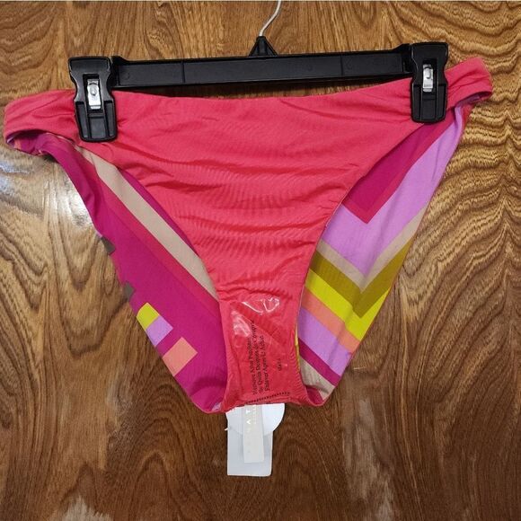 Trina Turk Waltz French Cut Bikini Bottom Size 12 NWT - Picture 8 of 10